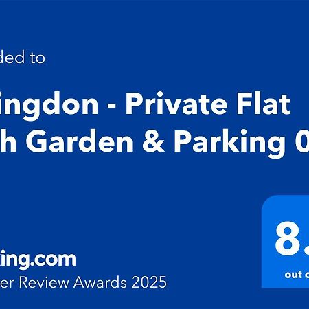 Abingdon - Private Flat With Garden & Parking 06 Apartment ภายนอก รูปภาพ