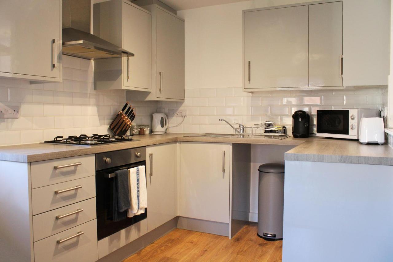 Abingdon - Private Flat With Garden & Parking 06 Apartment ภายนอก รูปภาพ